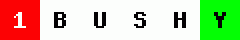 1BUSHY