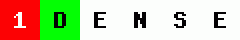 1DENSE