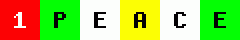 1PEACE